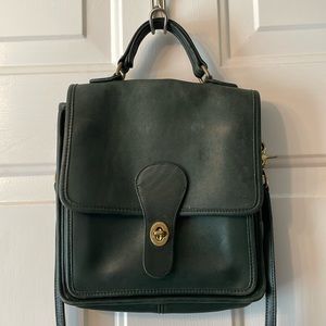 Vintage coach willis crossbody purse